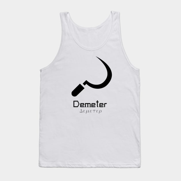 Minimalist Demeter Tank Top by Artology06